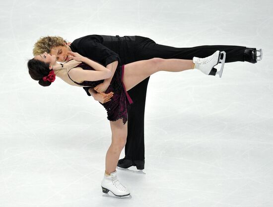 Figure skating. 2011 World Championship. Ice Dancing Free Dance