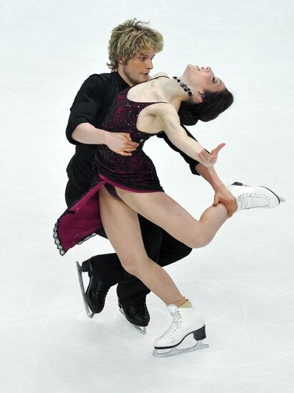 Figure skating. 2011 World Championship. Ice Dancing Free Dance