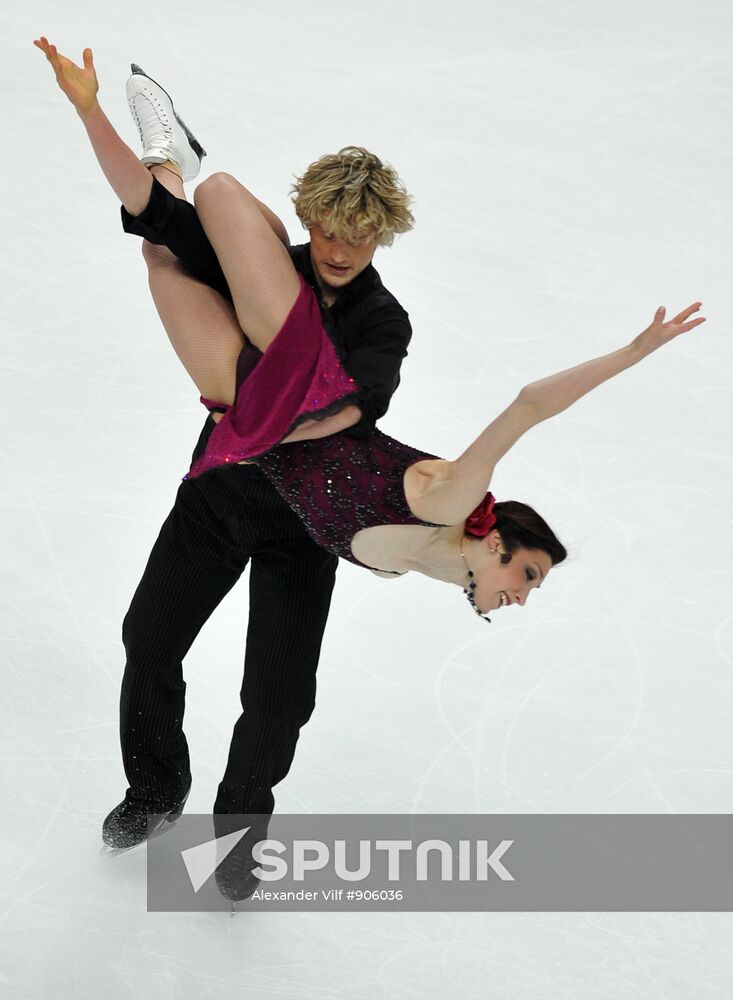 Figure skating. 2011 World Championship. Ice Dancing Free Dance