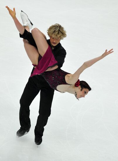 Figure skating. 2011 World Championship. Ice Dancing Free Dance