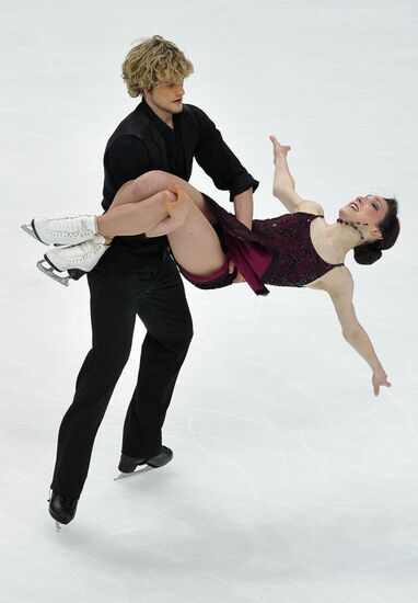 Figure skating. 2011 World Championship. Ice Dancing Free Dance