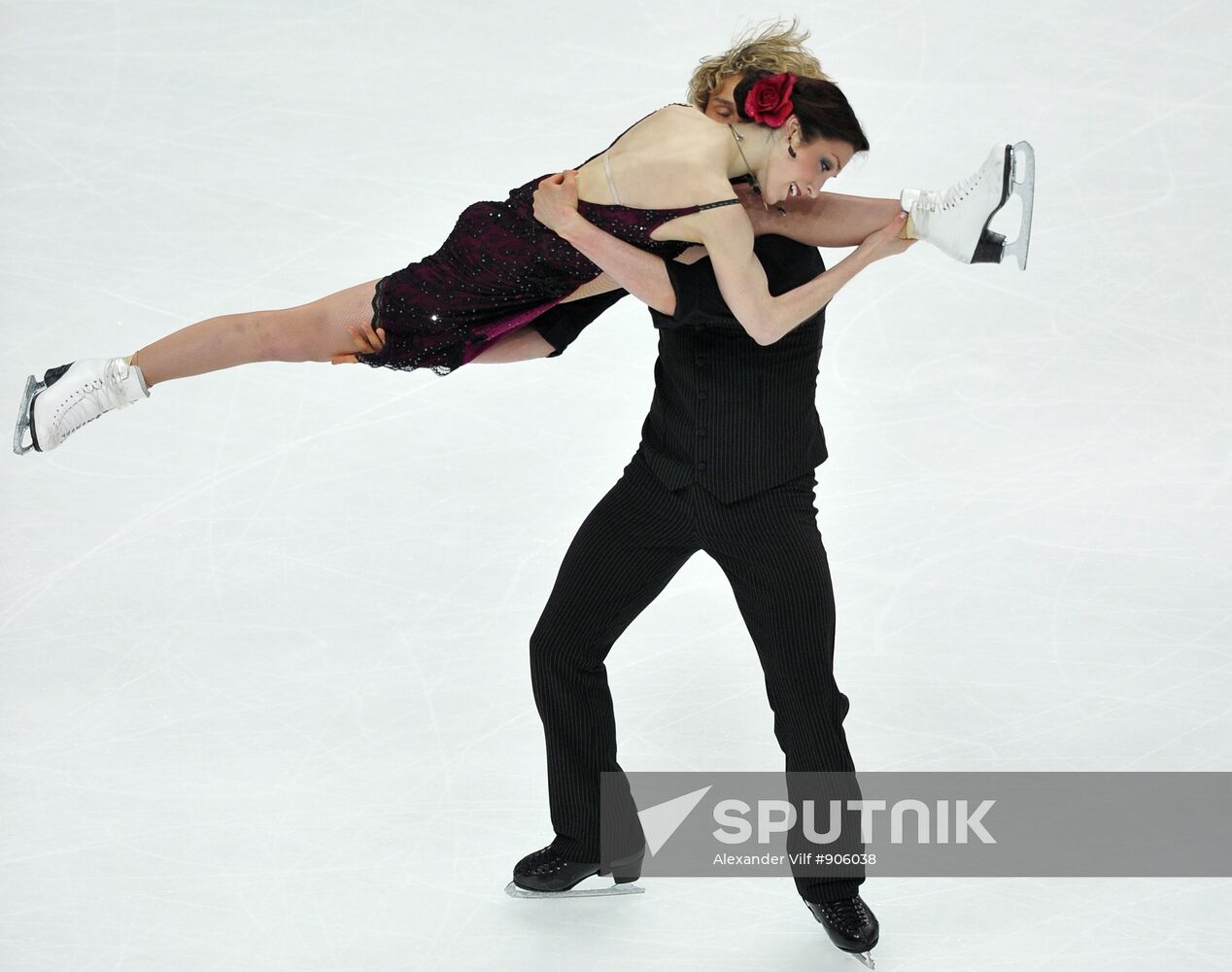 Figure skating. 2011 World Championship. Ice Dancing Free Dance