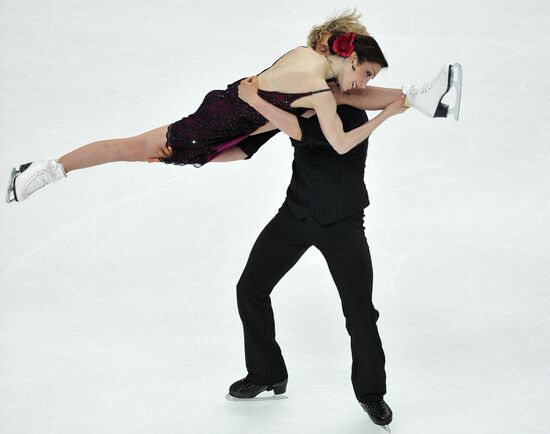 Figure skating. 2011 World Championship. Ice Dancing Free Dance