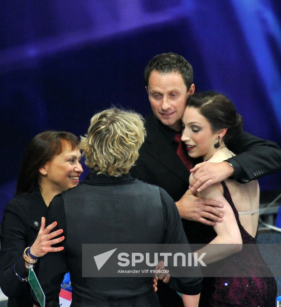 Figure skating. 2011 World Championship. Ice Dancing Free Dance