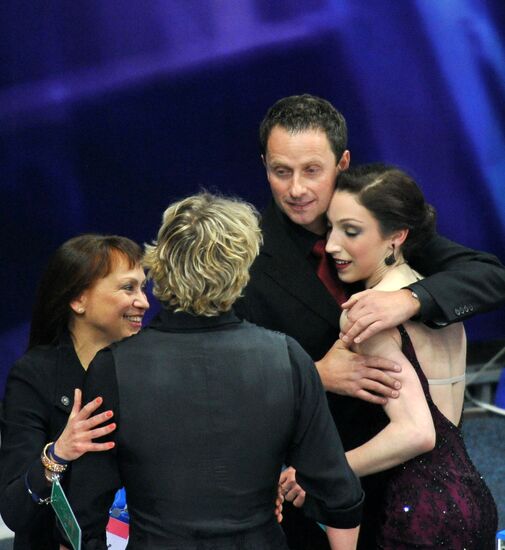 Figure skating. 2011 World Championship. Ice Dancing Free Dance