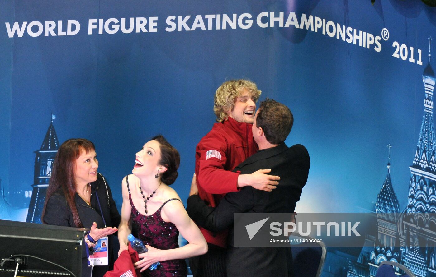 Figure skating. 2011 World Championship. Ice Dancing Free Dance
