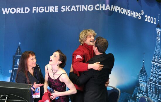 Figure skating. 2011 World Championship. Ice Dancing Free Dance