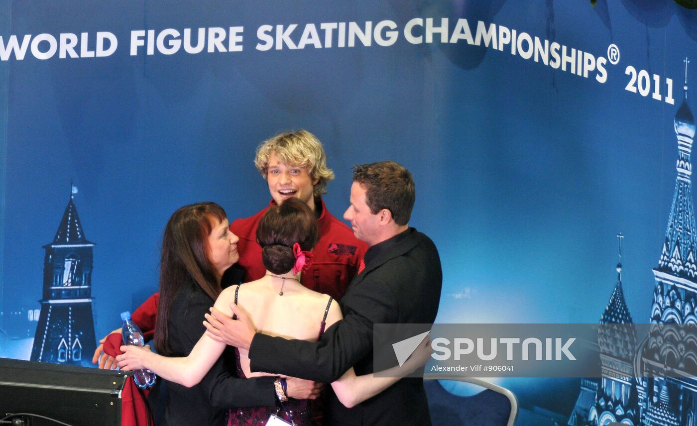 Figure skating. 2011 World Championship. Ice Dancing Free Dance