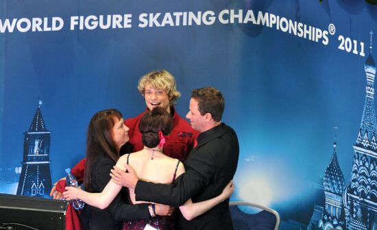 Figure skating. 2011 World Championship. Ice Dancing Free Dance