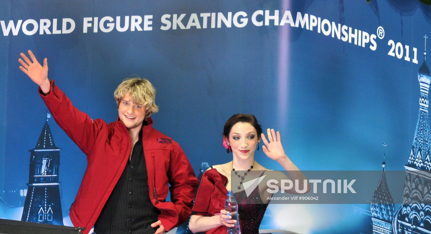 Figure skating. 2011 World Championship. Ice Dancing Free Dance