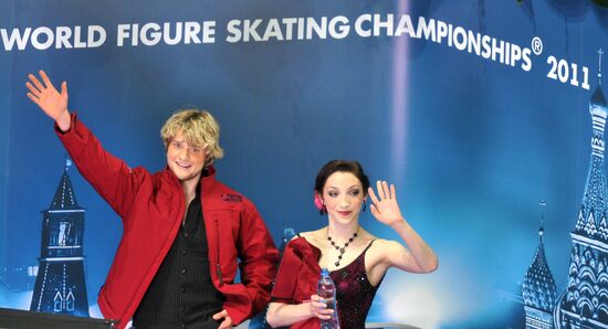 Figure skating. 2011 World Championship. Ice Dancing Free Dance