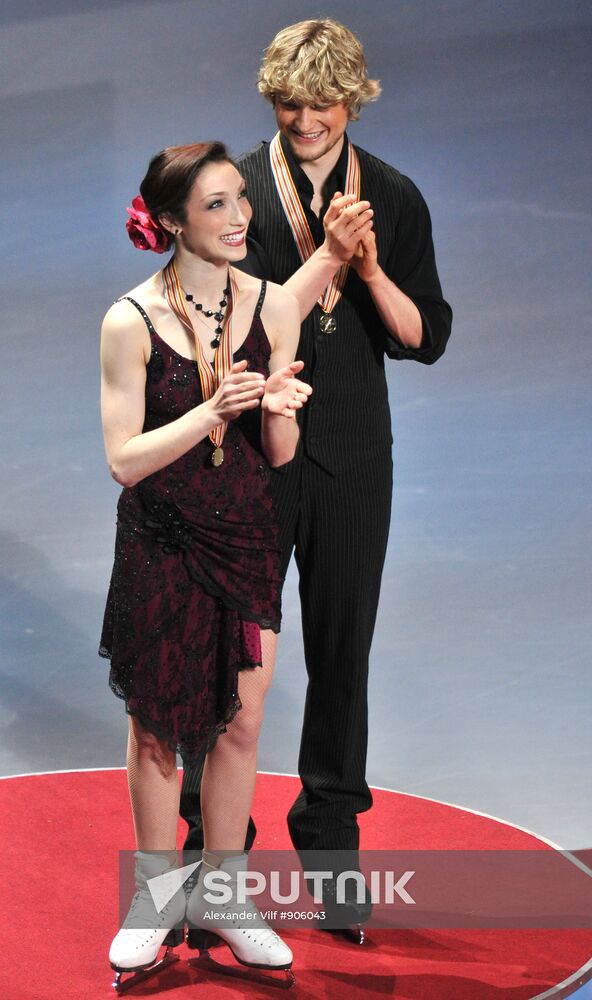 Meryl Davis and Charlie White