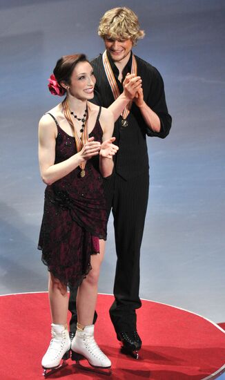 Meryl Davis and Charlie White