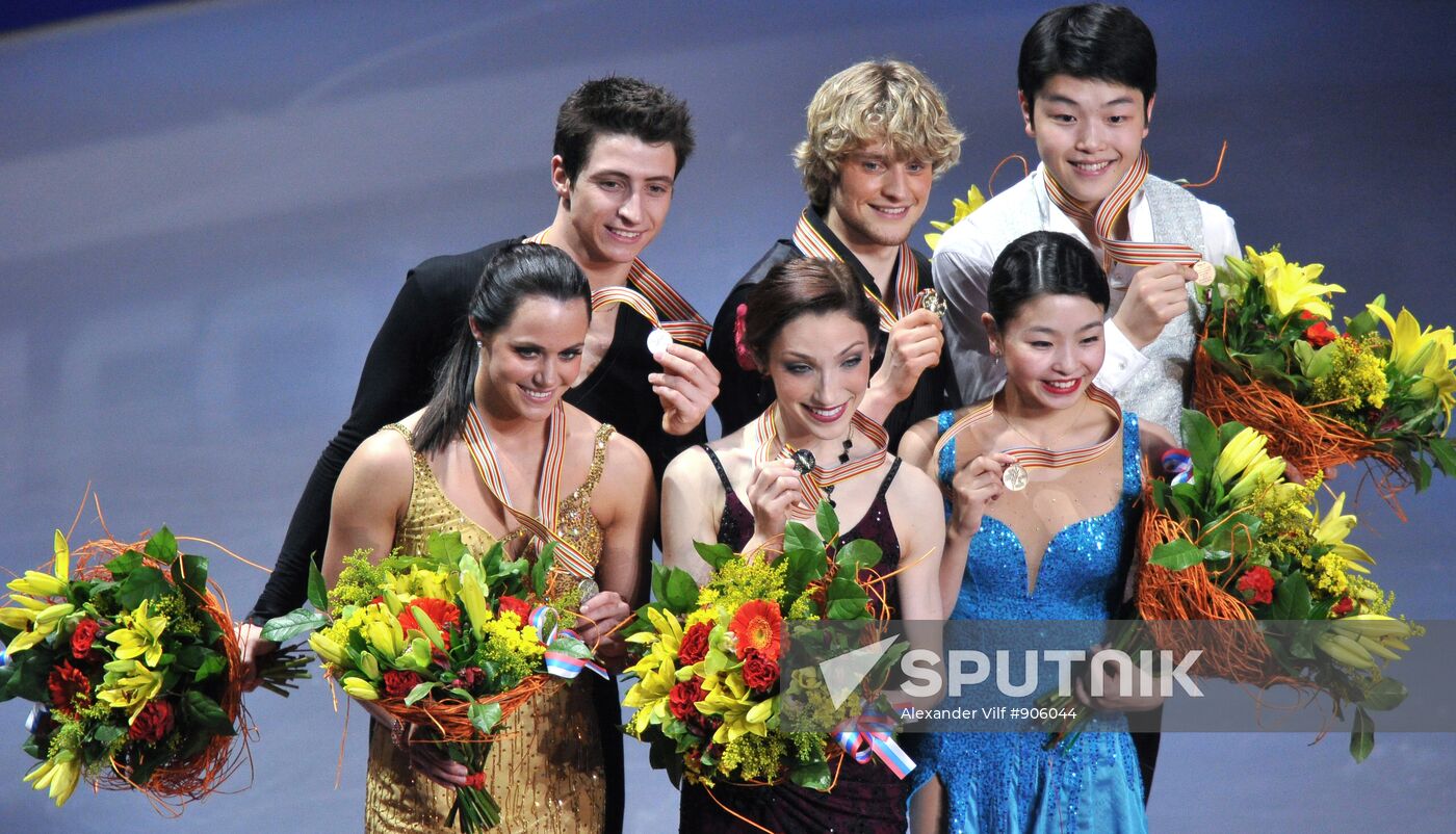 Figure skating. 2011 World Championship. Dancing on Ice, Free Da