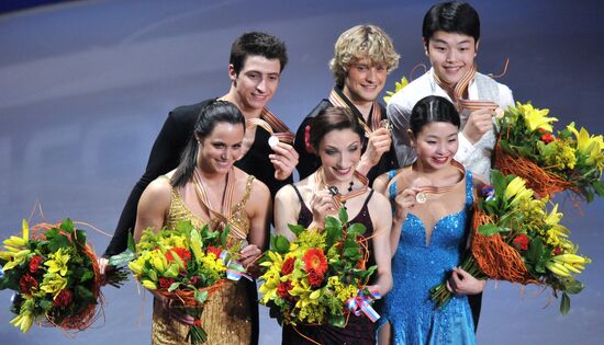 Figure skating. 2011 World Championship. Dancing on Ice, Free Da