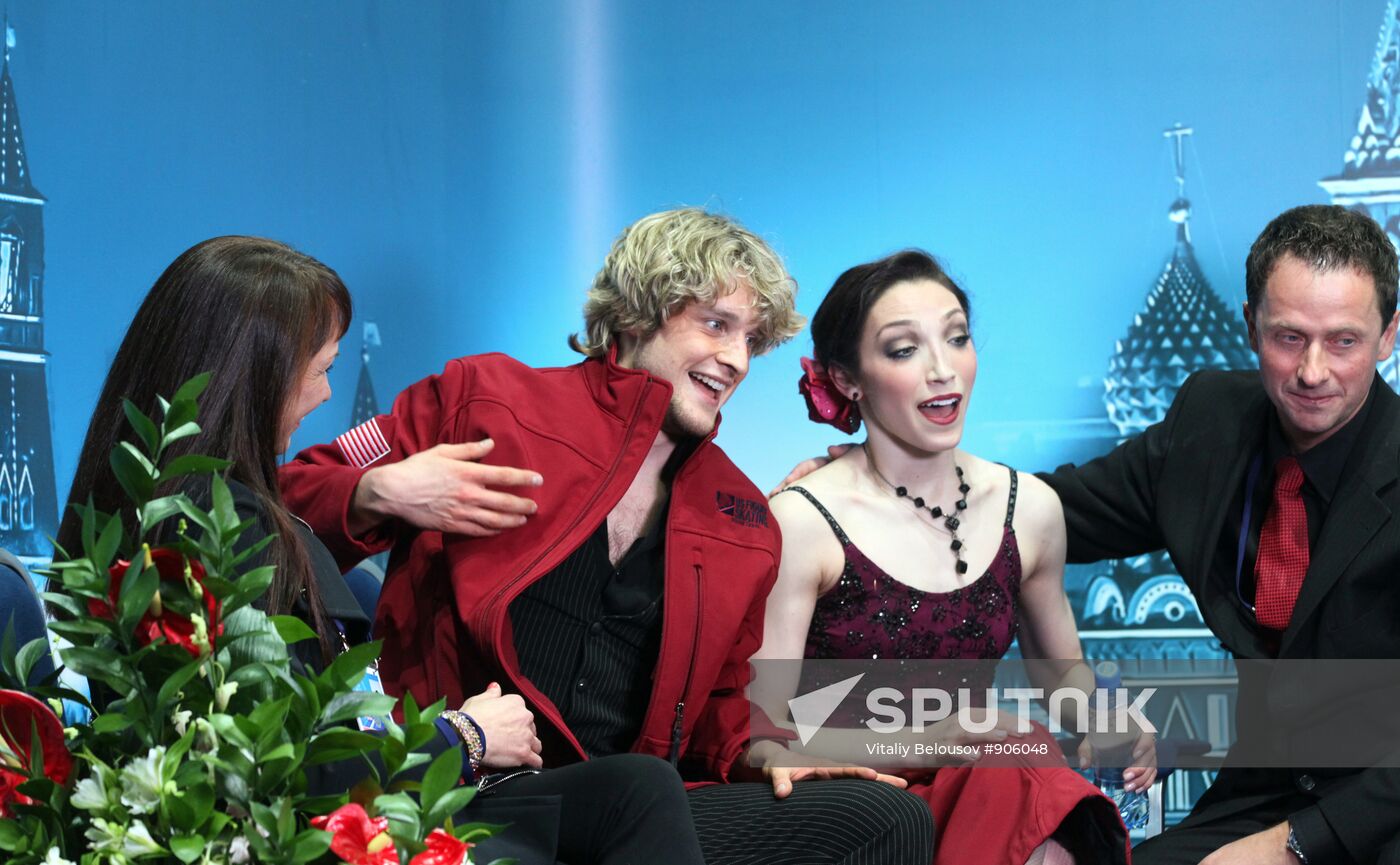 Figure skating. 2011 World Championship. Ice Dancing Free Dance