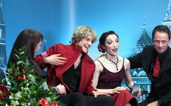 Figure skating. 2011 World Championship. Ice Dancing Free Dance