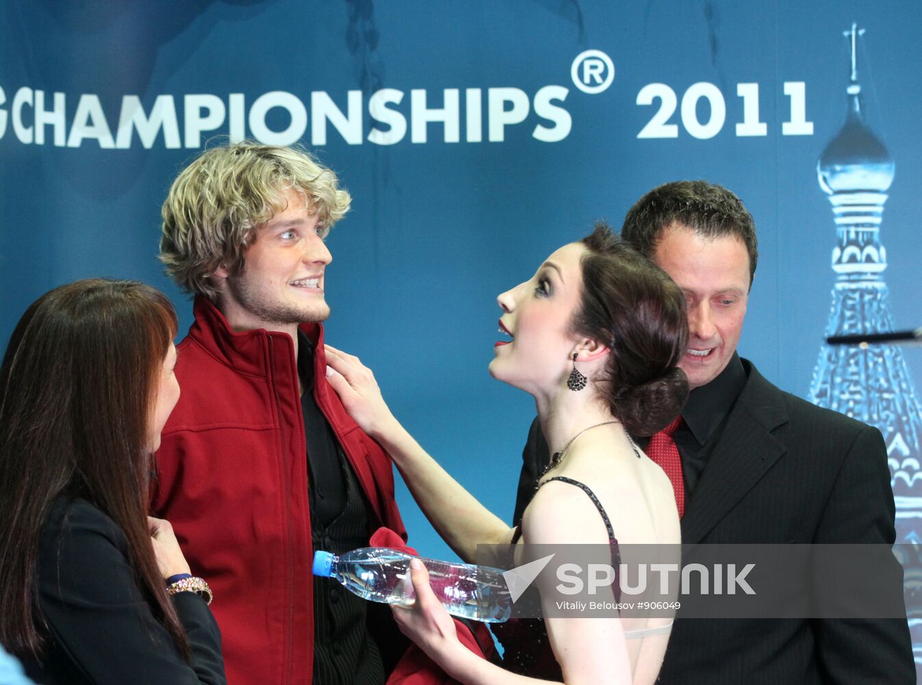 Figure skating. 2011 World Championship. Ice Dancing Free Dance