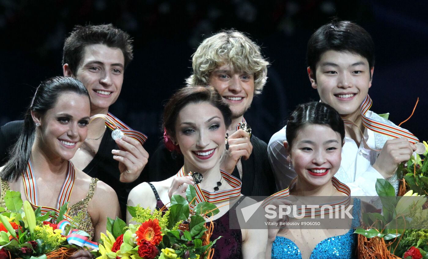 Figure skating. 2011 World Championship. Dancing on Ice, Free Da
