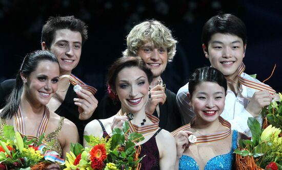 Figure skating. 2011 World Championship. Dancing on Ice, Free Da