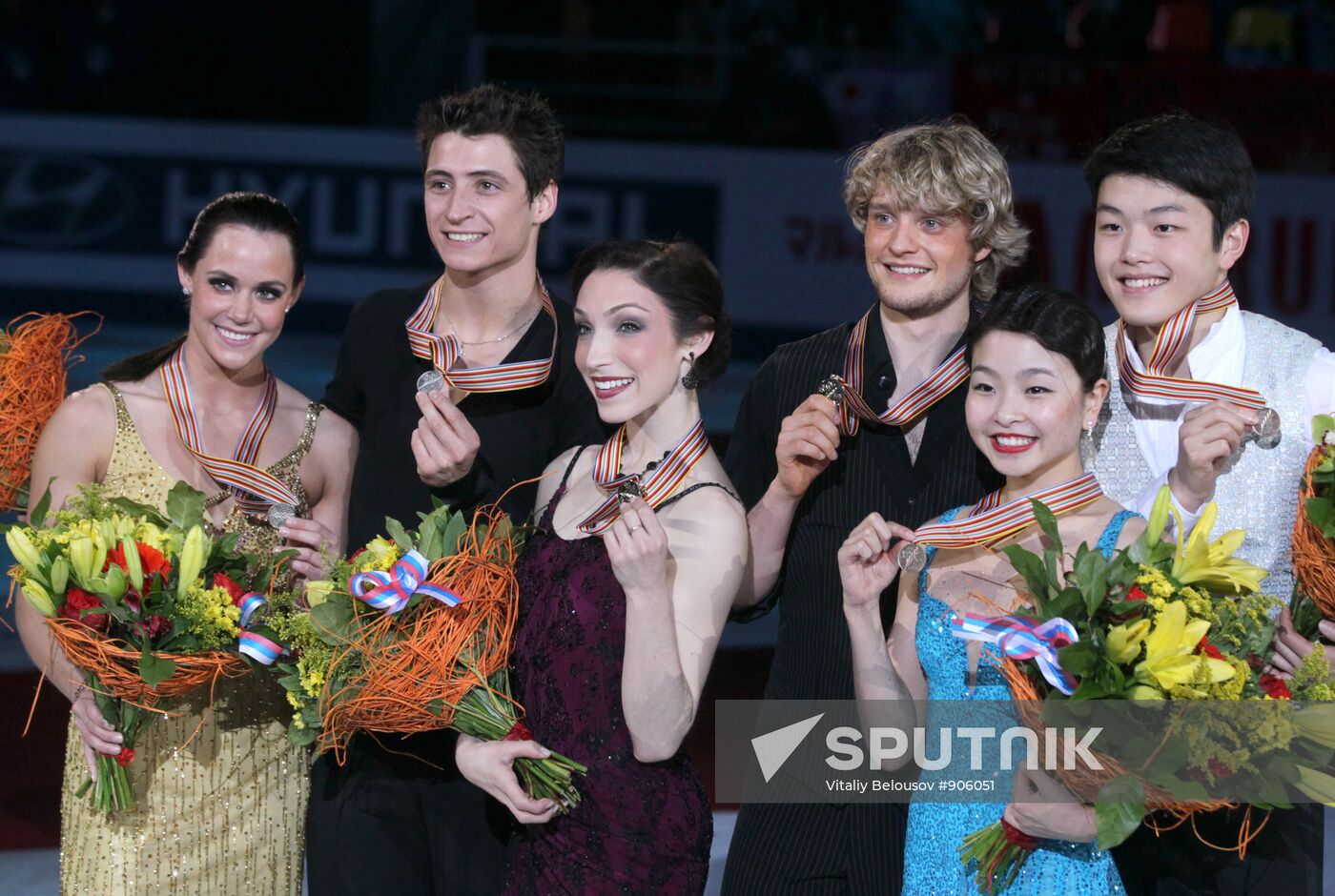 Figure skating. 2011 World Championship. Dancing on Ice, Free Da