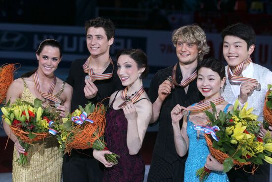 Figure skating. 2011 World Championship. Dancing on Ice, Free Da