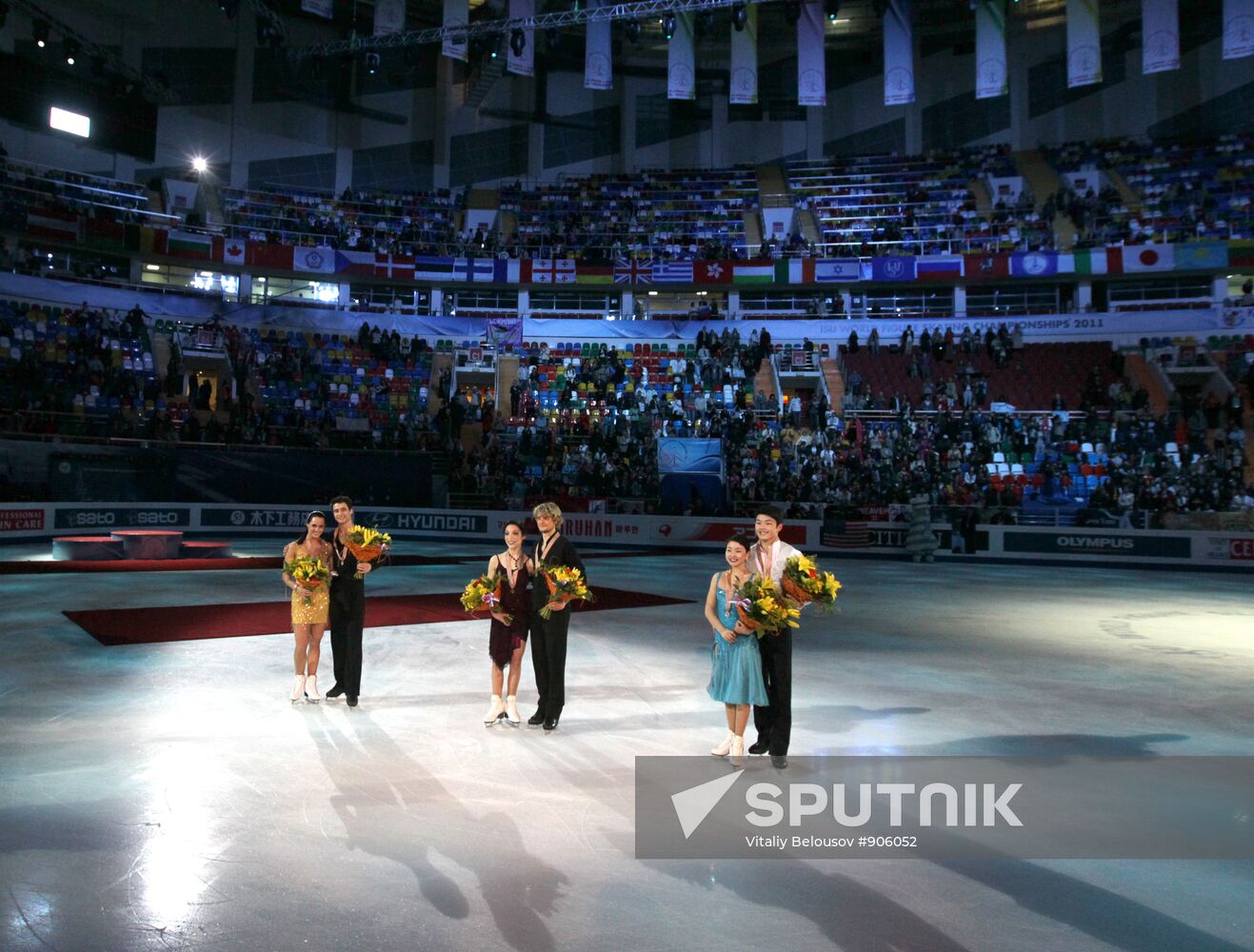 Figure skating. 2011 World Championship. Dancing on Ice, Free Da