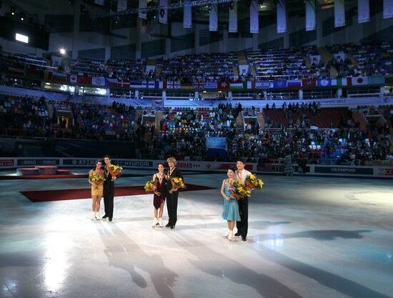 Figure skating. 2011 World Championship. Dancing on Ice, Free Da