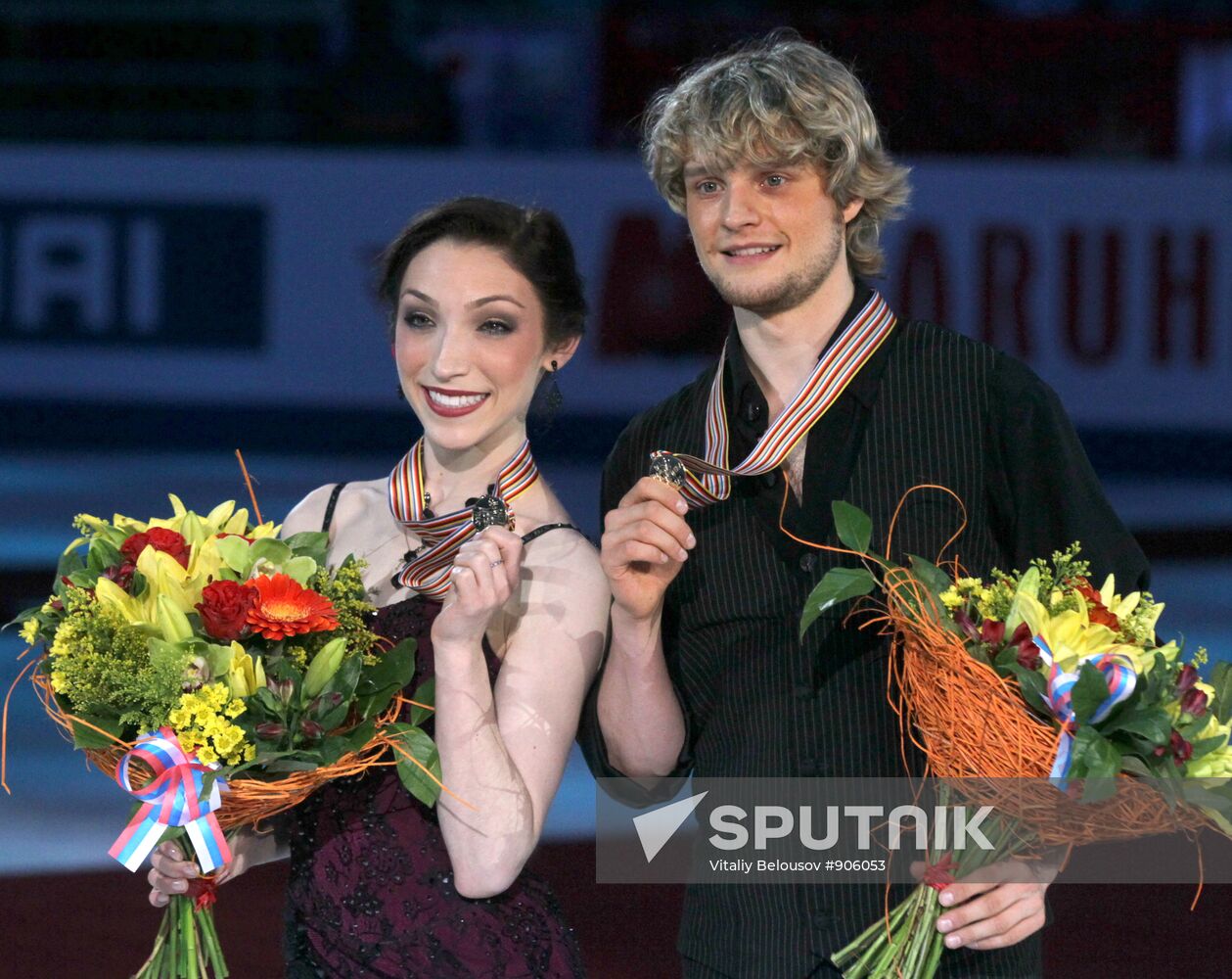 Meryl Davis and Charlie White