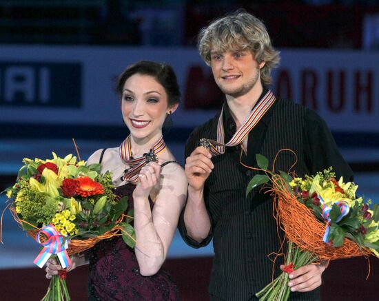 Meryl Davis and Charlie White