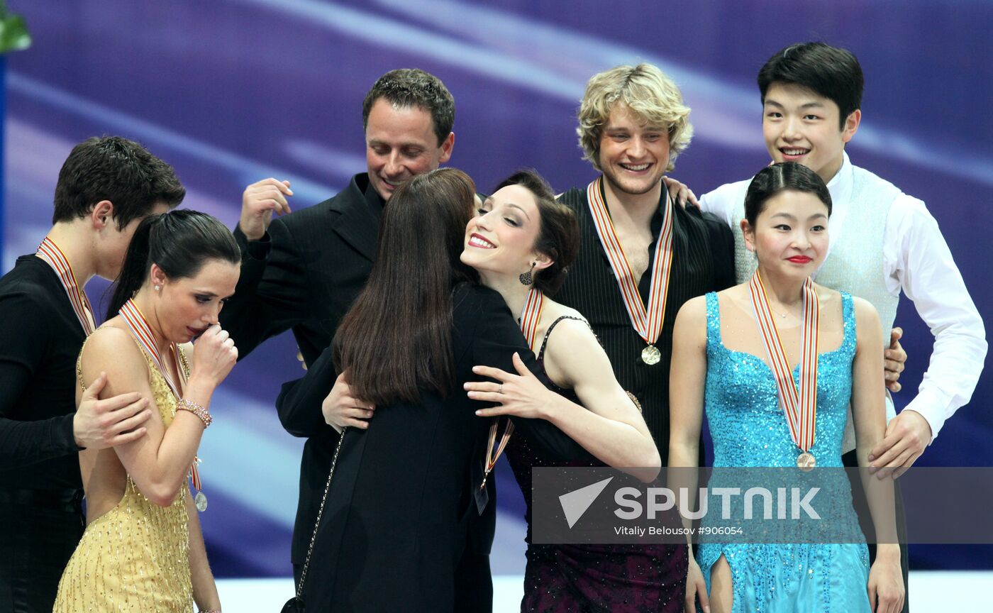 Figure skating. 2011 World Championship. Dancing on Ice, Free Da