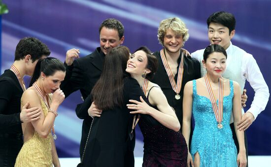 Figure skating. 2011 World Championship. Dancing on Ice, Free Da