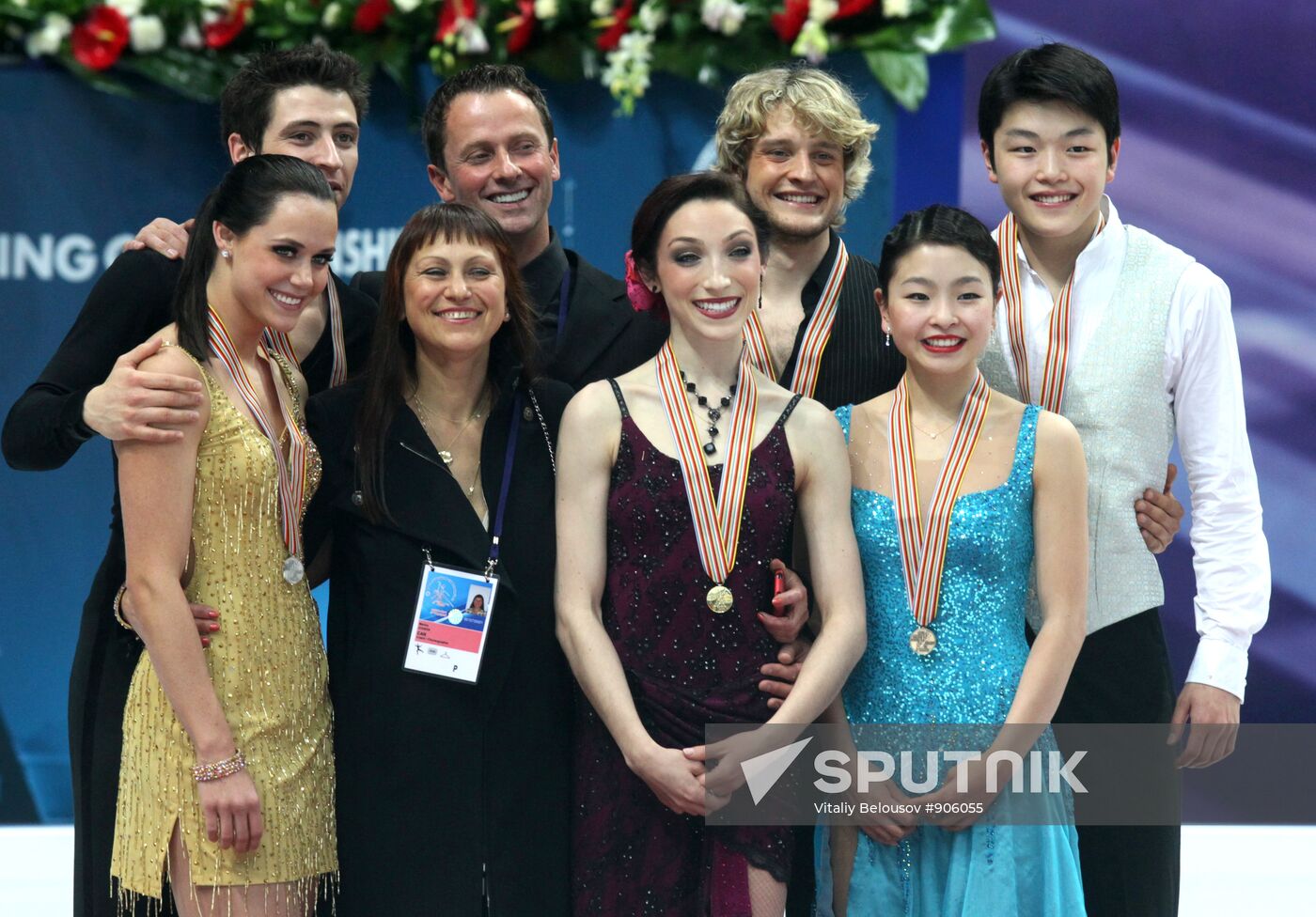 Figure skating. 2011 World Championship. Ice Dancing Free Dance