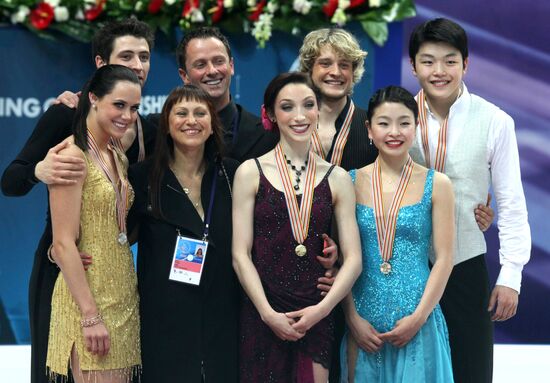 Figure skating. 2011 World Championship. Ice Dancing Free Dance