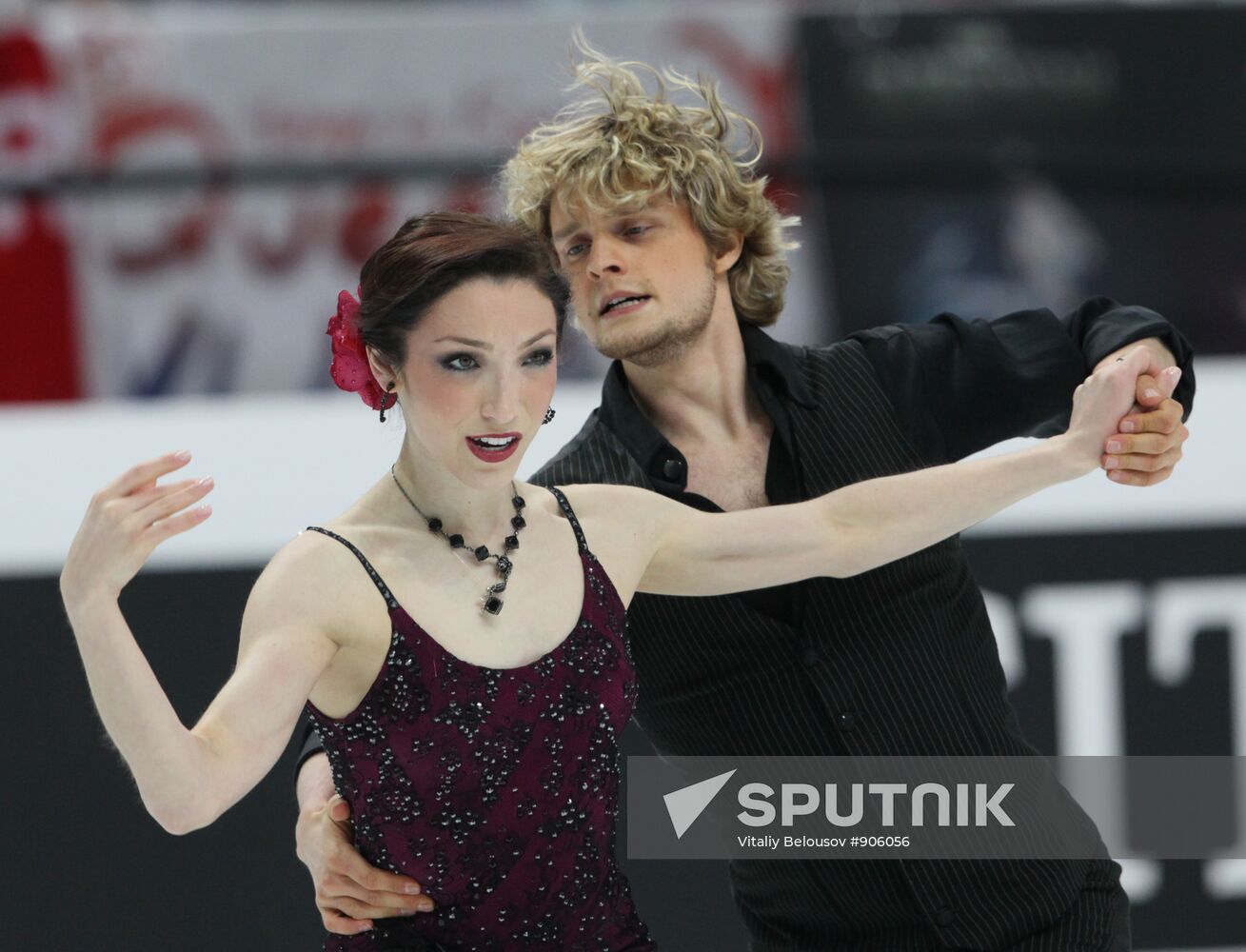 Meryl Davis and Charlie White