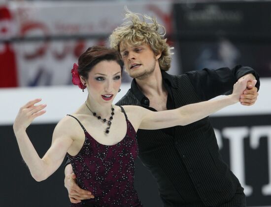 Meryl Davis and Charlie White