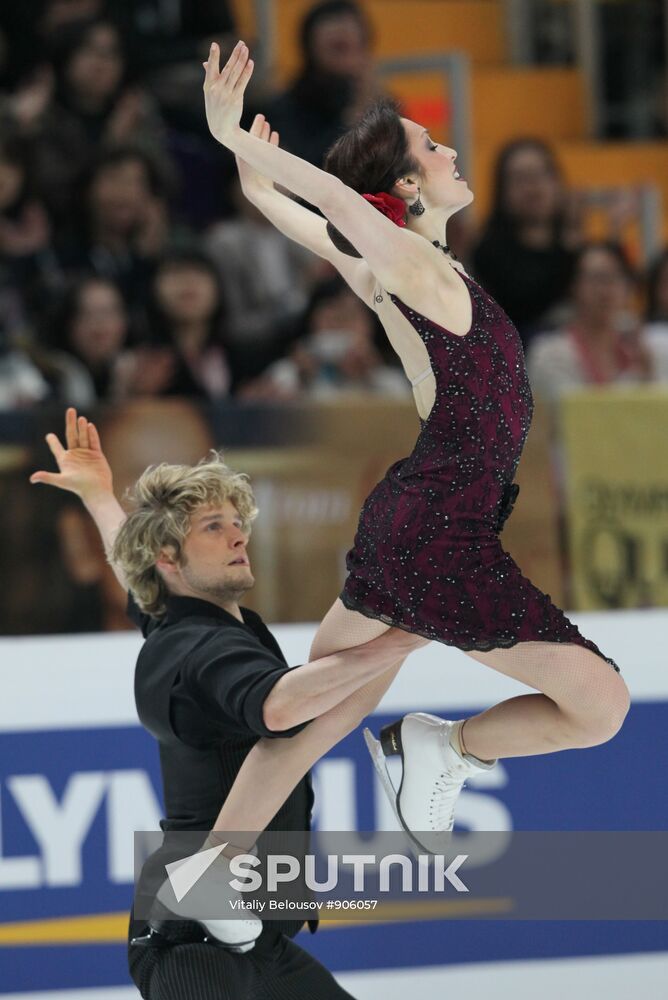 Meryl Davis and Charlie White