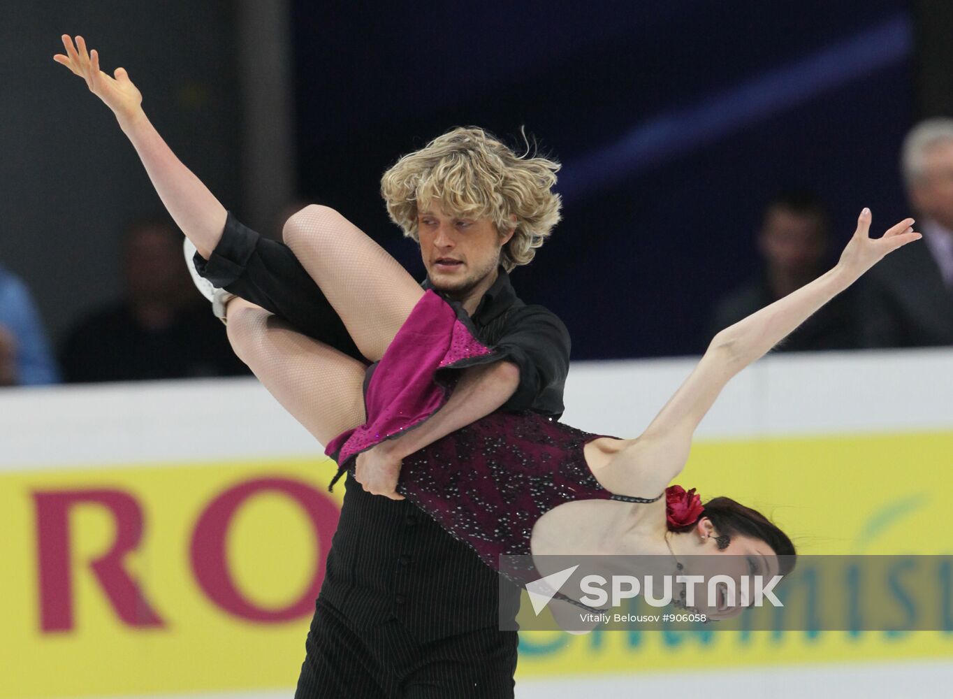Meryl Davis and Charlie White