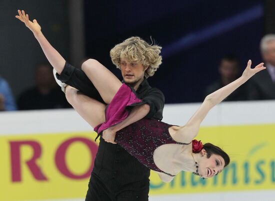 Meryl Davis and Charlie White