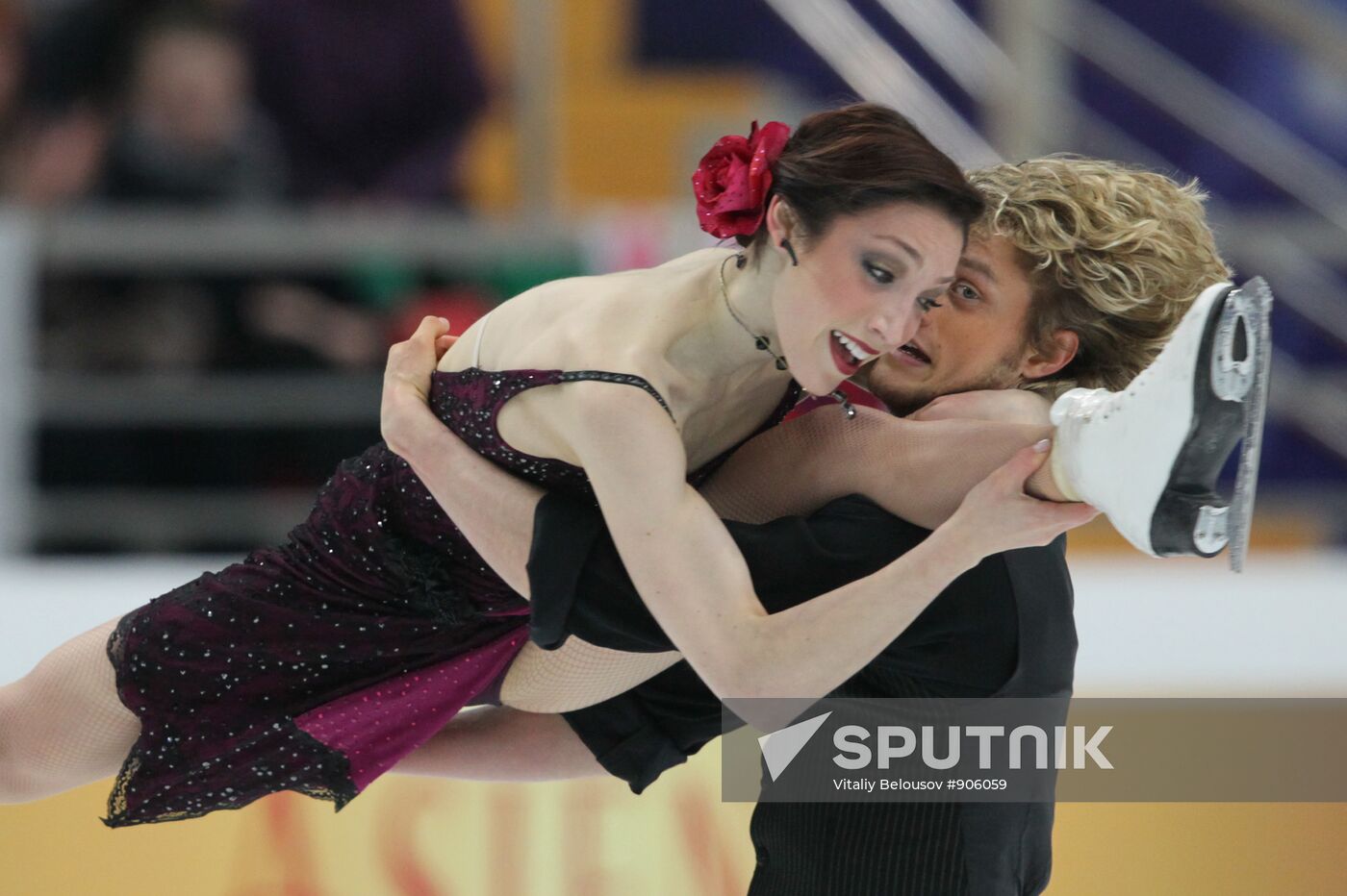 Meryl Davis and Charlie White