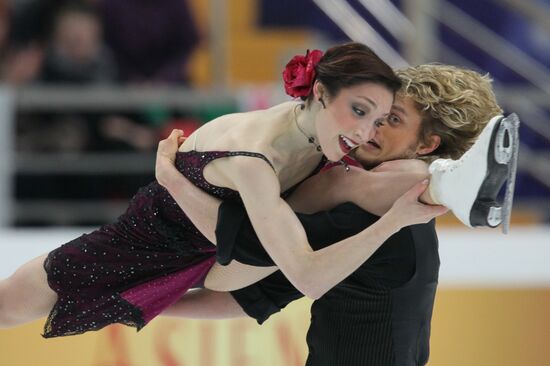 Meryl Davis and Charlie White
