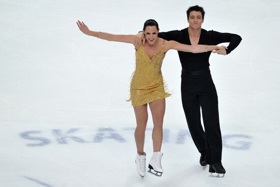 Tessa Virtue and Scott Moir