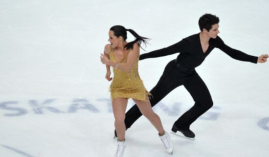 Tessa Virtue and Scott Moir
