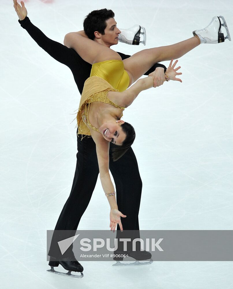 Tessa Virtue and Scott Moir