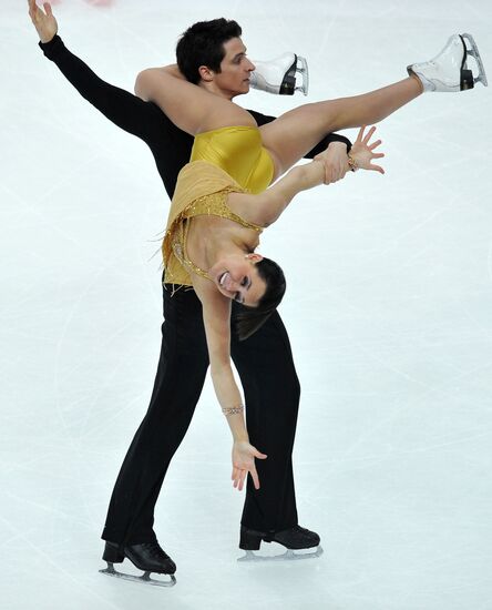 Tessa Virtue and Scott Moir