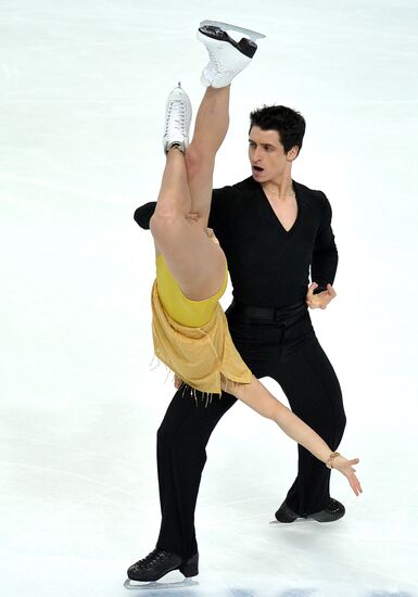 Tessa Virtue and Scott Moir
