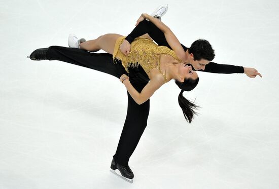 Tessa Virtue and Scott Moir