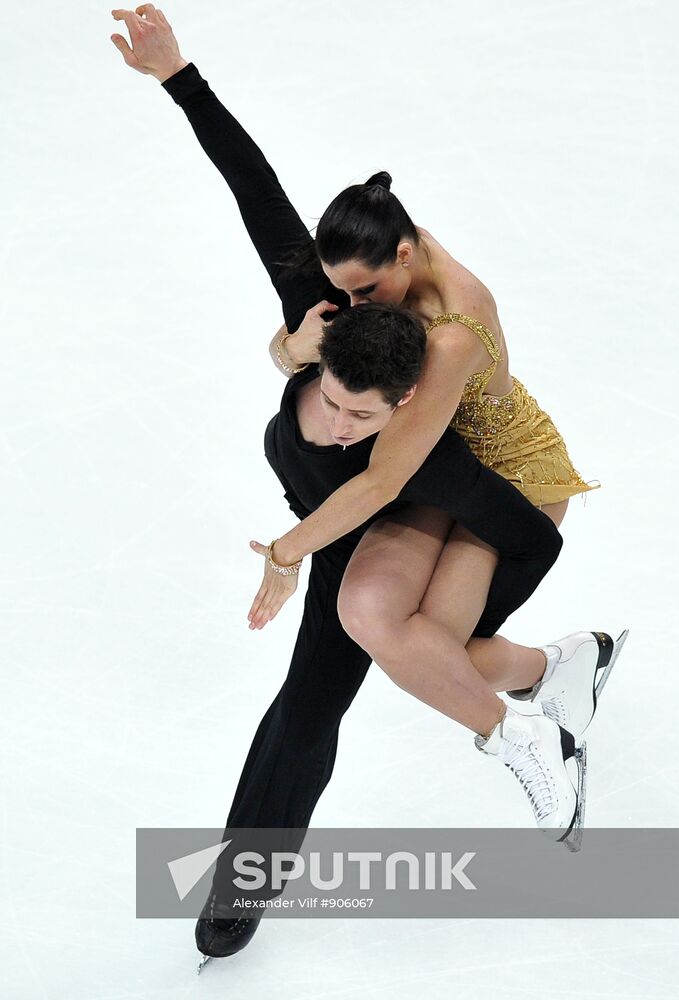 Tessa Virtue and Scott Moir