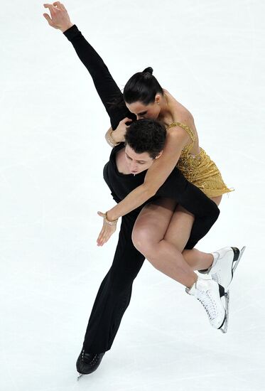 Tessa Virtue and Scott Moir