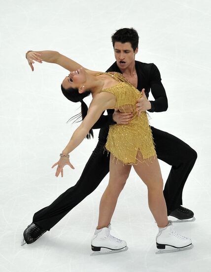 Tessa Virtue and Scott Moir